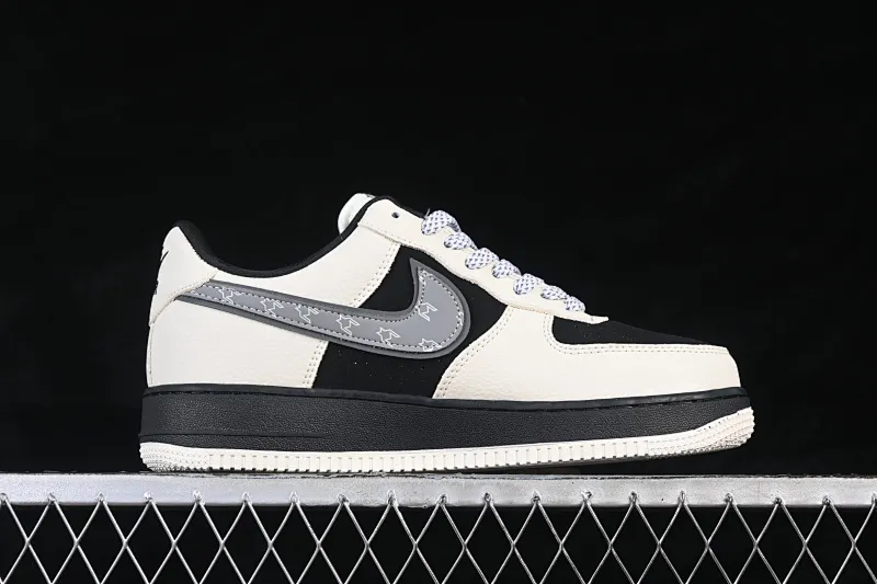 All Categories Nk Air Force 1 Air Force Series Nk Air Force 1 Low Air Force Low Nike Air Force 1'07 Low Beige White Black Air Force One Low Casual Shoes DF0188-132